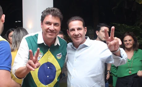 Não votei, mas comemorarei...